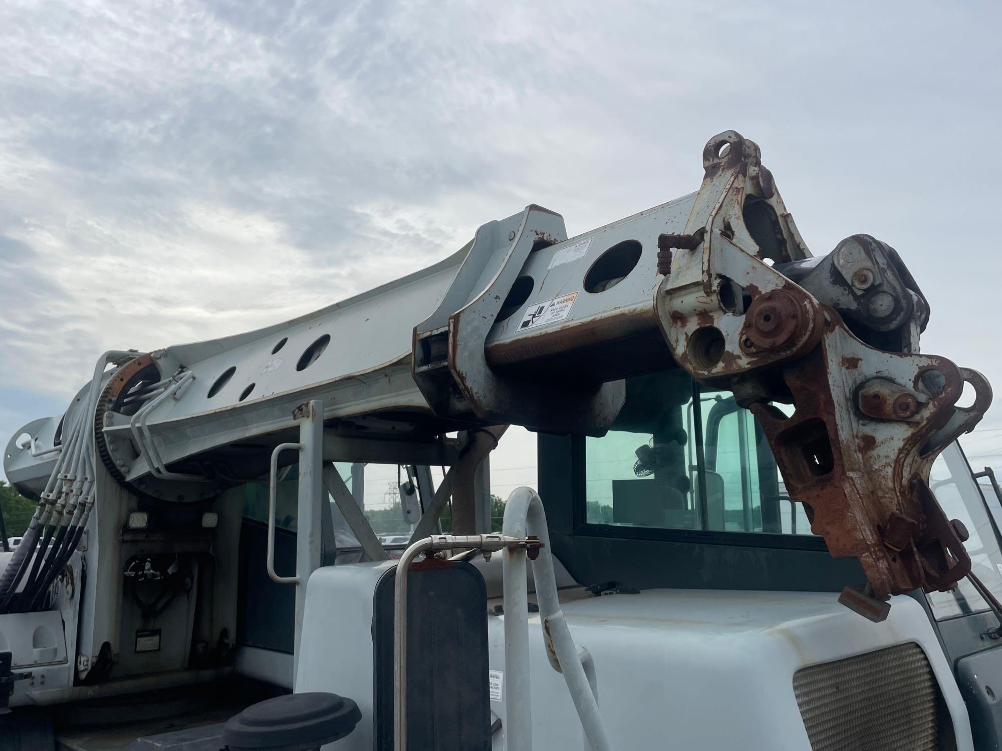 2006 Gradall XL4100 Wheel Excavator