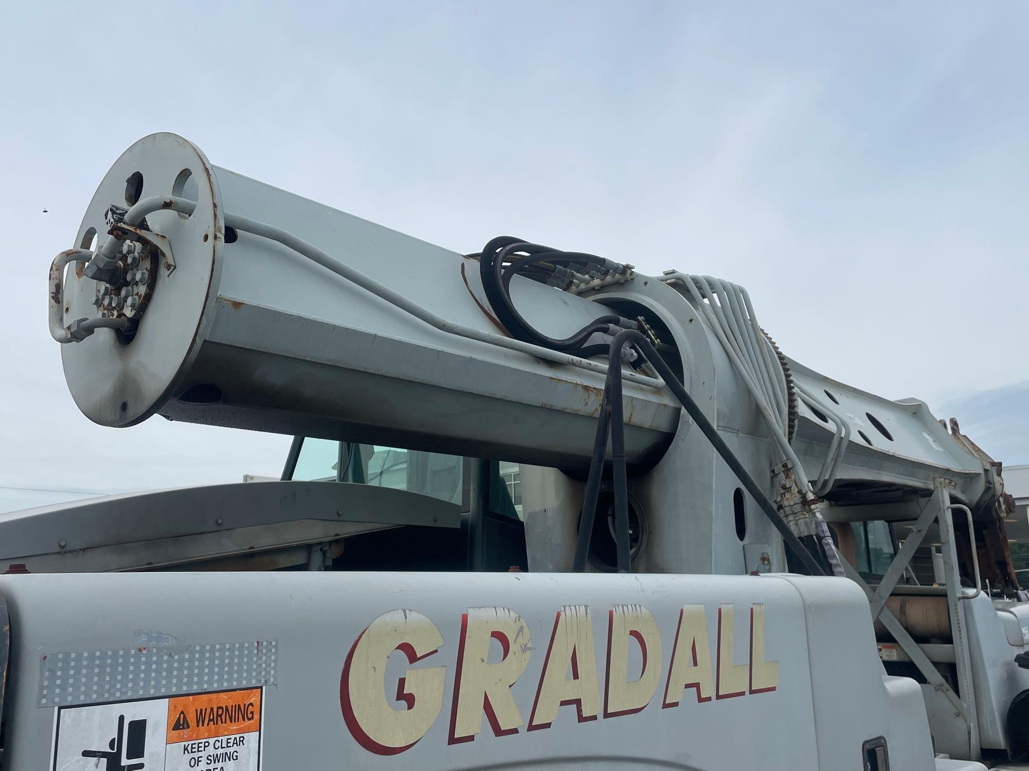 2006 Gradall XL4100 Wheel Excavator