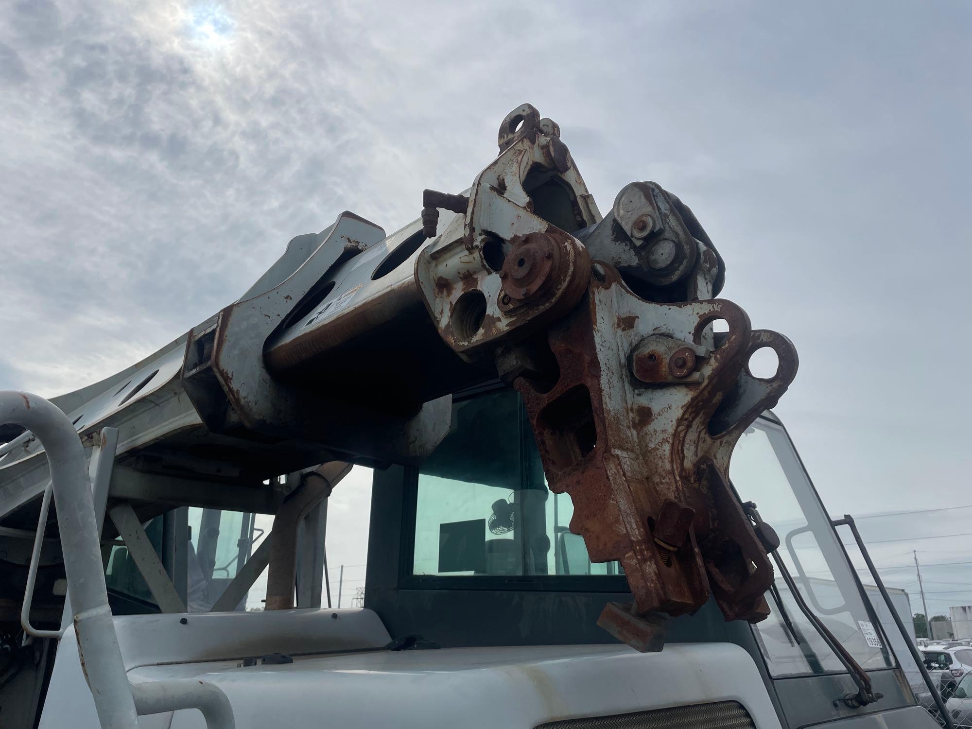 2006 Gradall XL4100 Wheel Excavator