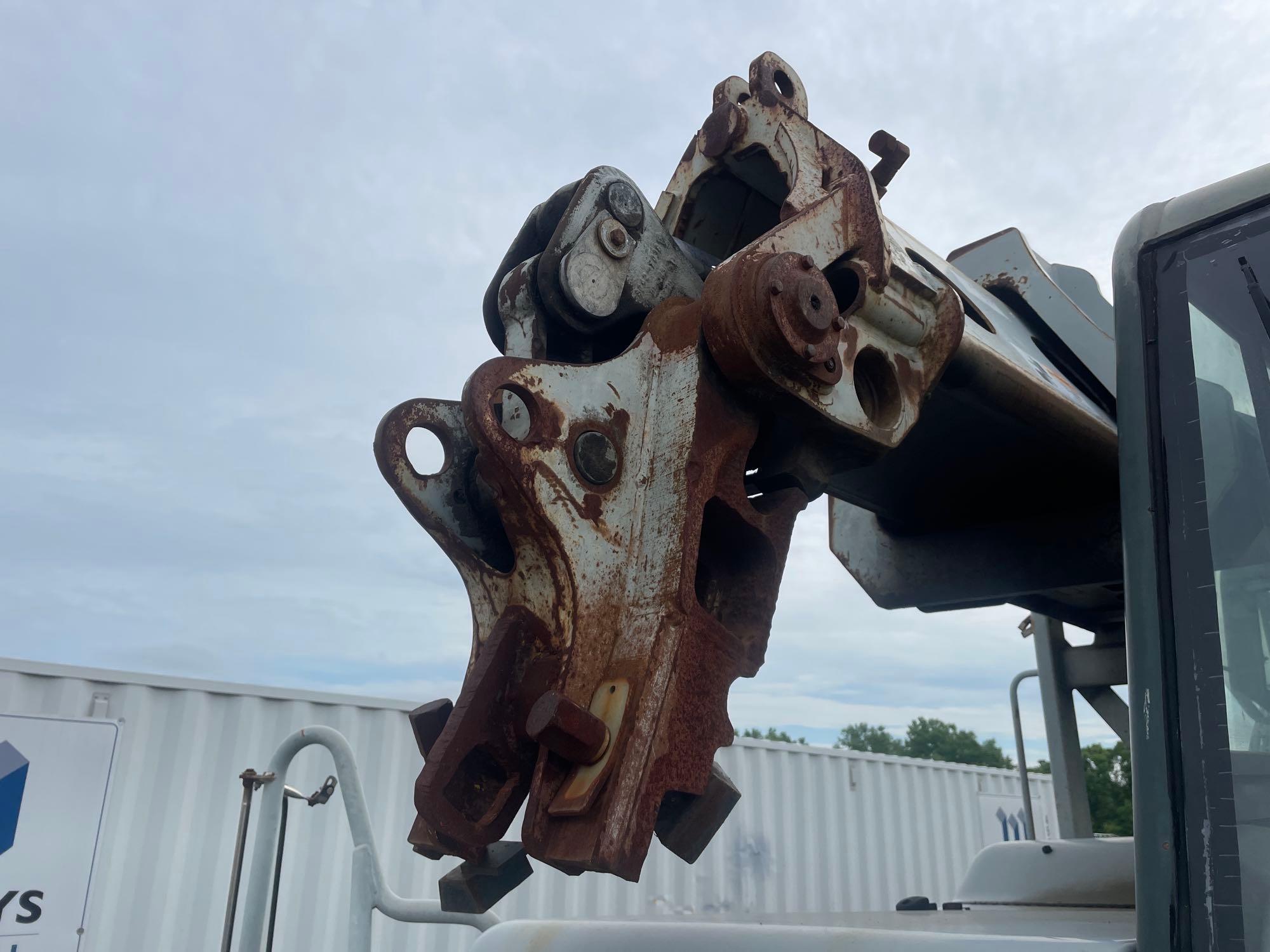 2006 Gradall XL4100 Wheel Excavator