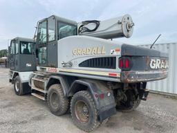 2006 Gradall XL4100 Wheel Excavator