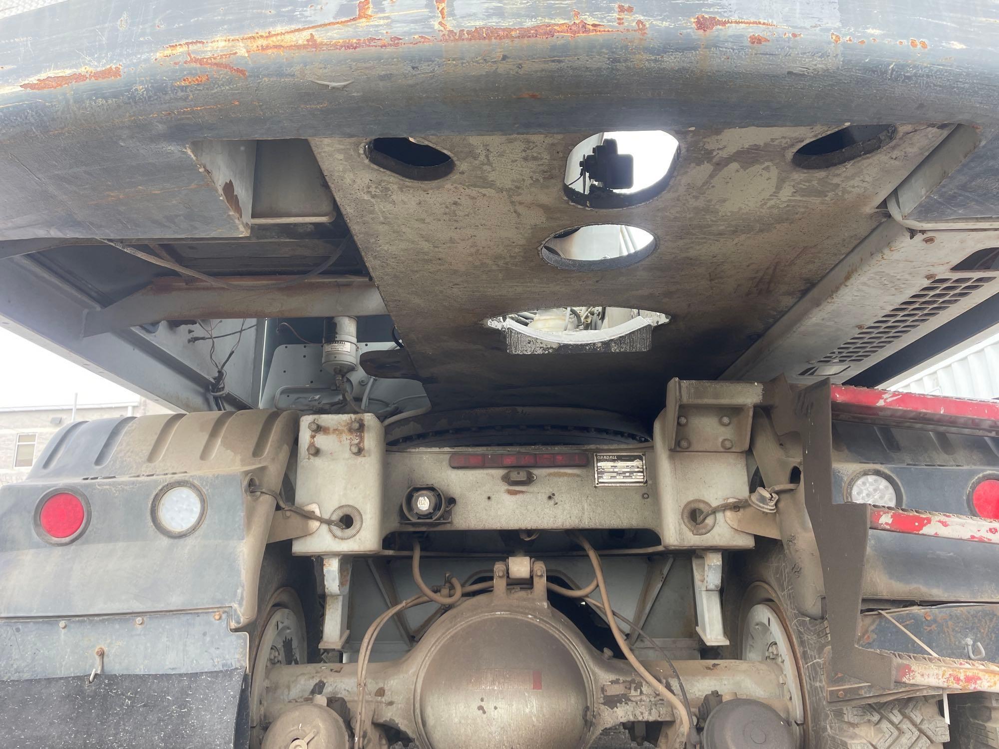 2006 Gradall XL4100 Wheel Excavator