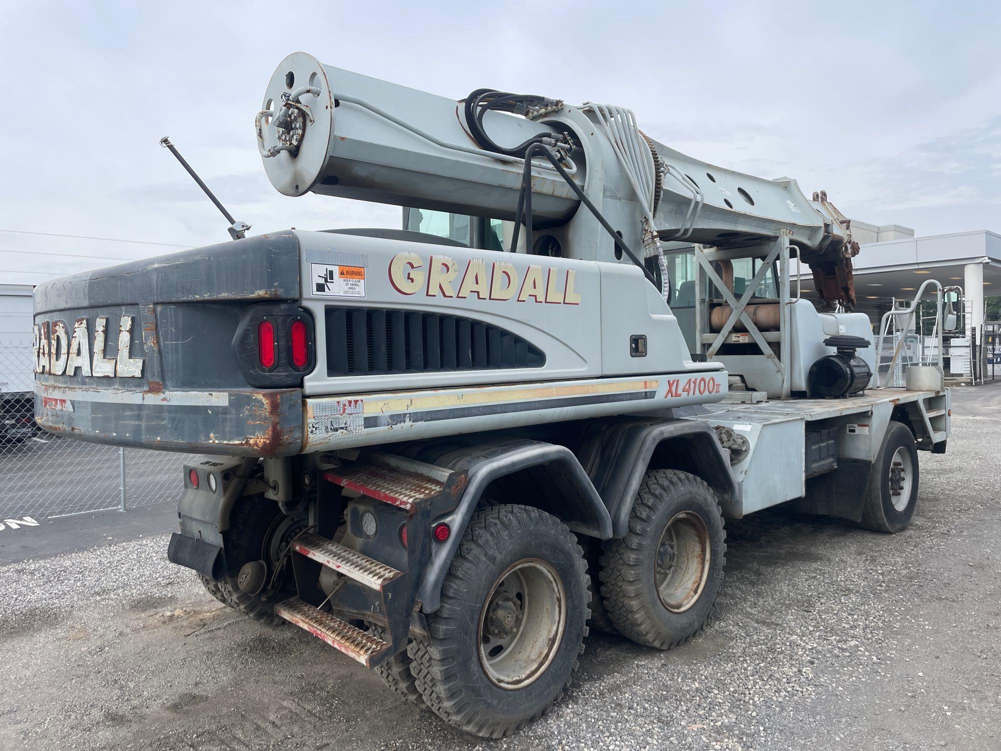 2006 Gradall XL4100 Wheel Excavator