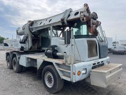 2006 Gradall XL4100 Wheel Excavator