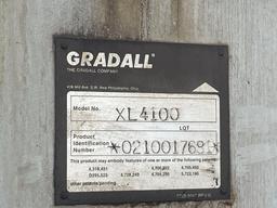 2006 Gradall XL4100 Wheel Excavator