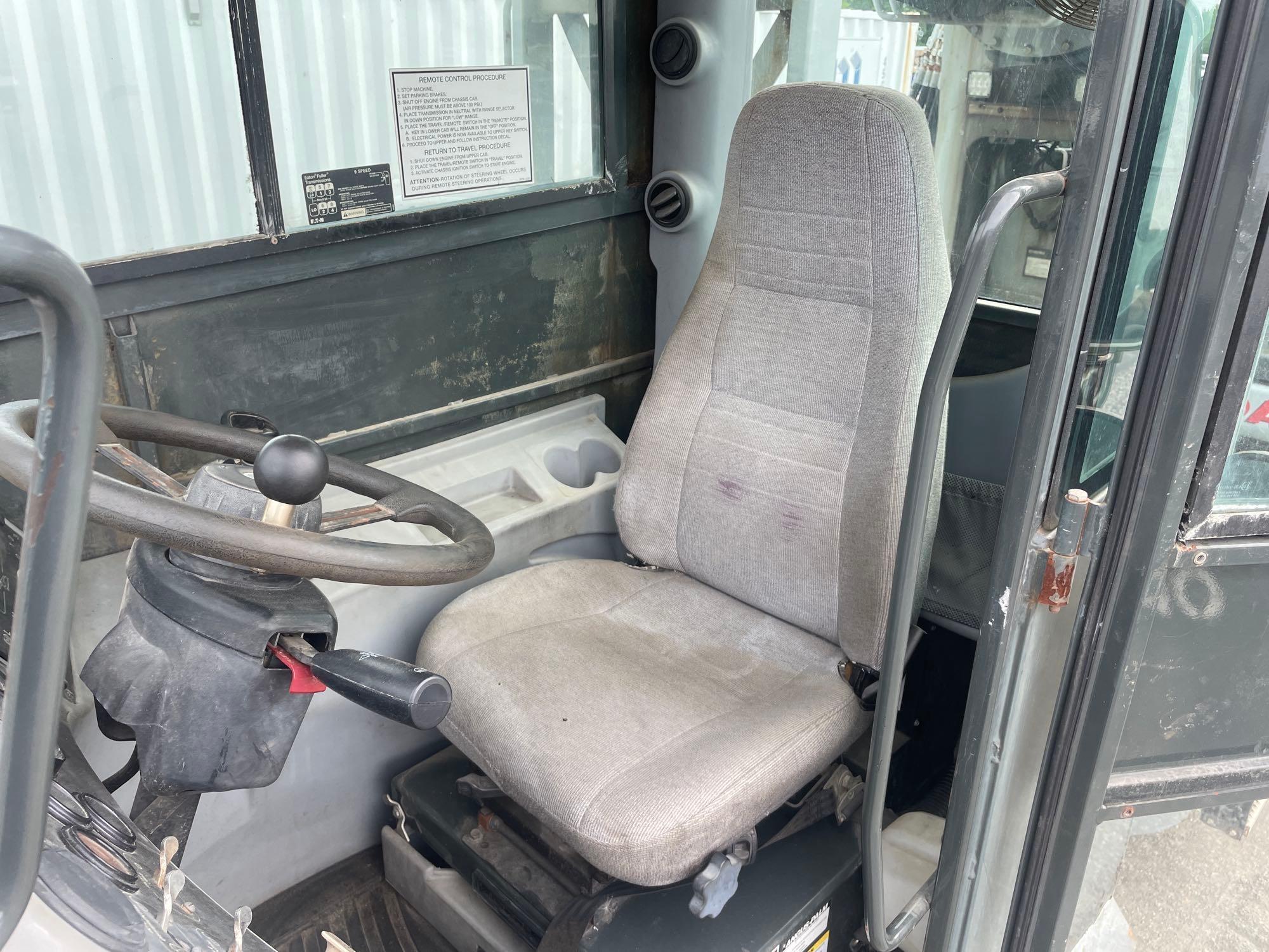 2006 Gradall XL4100 Wheel Excavator