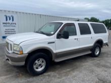 2003 Ford Excursion 4WD Eddie Bauer SUV
