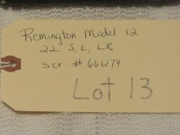 Remington Model 22 S, L, LR