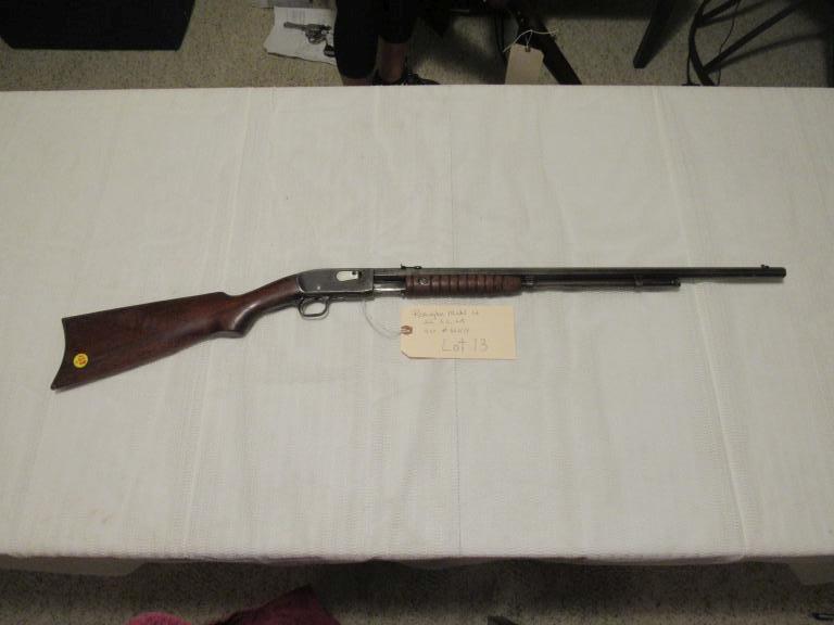 Remington Model 22 S, L, LR