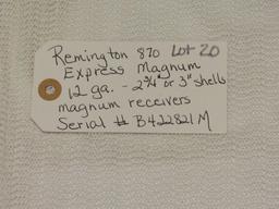Remington 870 Express Magnum 12 ga.