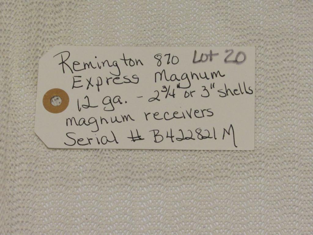 Remington 870 Express Magnum 12 ga.