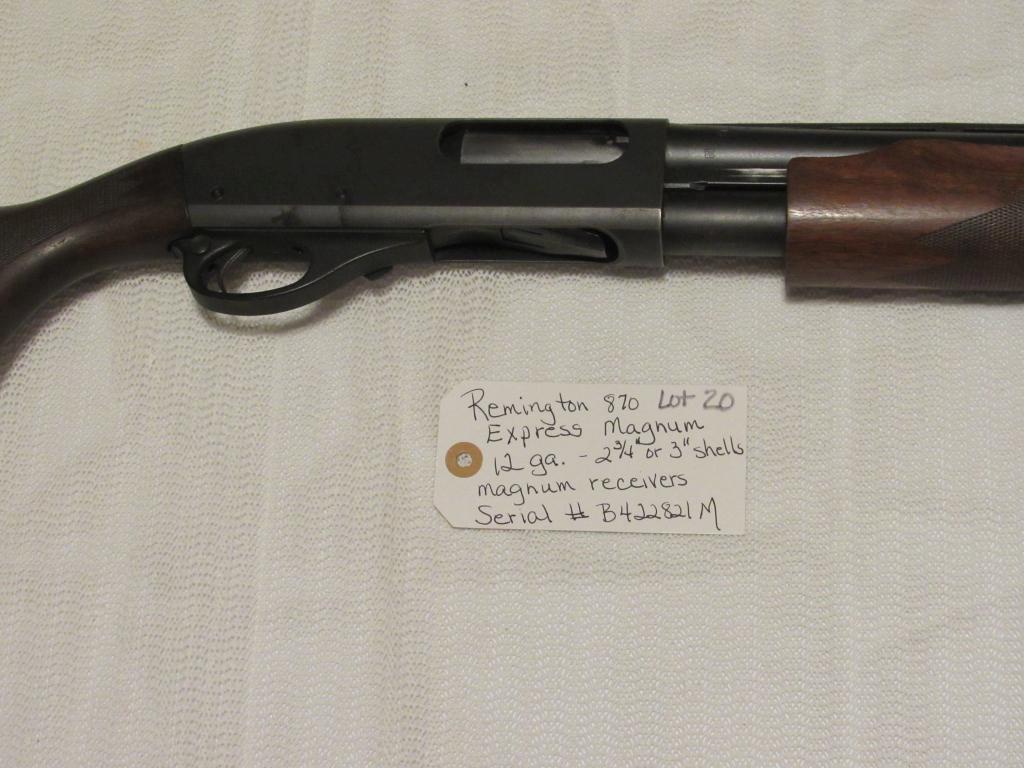 Remington 870 Express Magnum 12 ga.