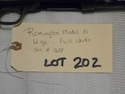 Remington Model 31 12 Ga.