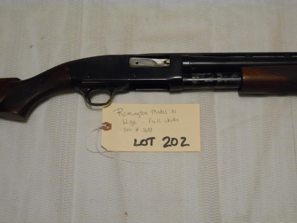 Remington Model 31 12 Ga.