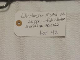 Winchester Model 12 12 ga.