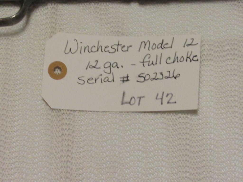 Winchester Model 12 12 ga.