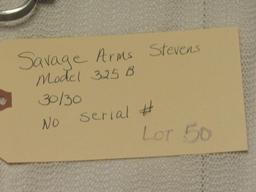 Savage Arms Stevens Model 325B 30/30
