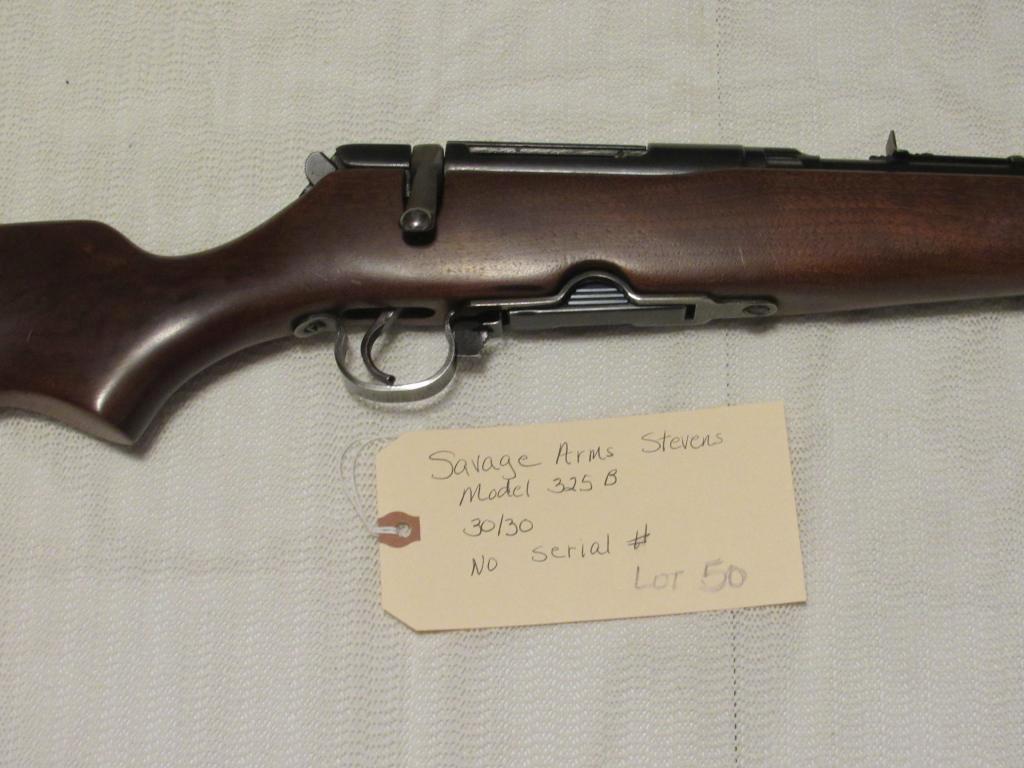 Savage Arms Stevens Model 325B 30/30