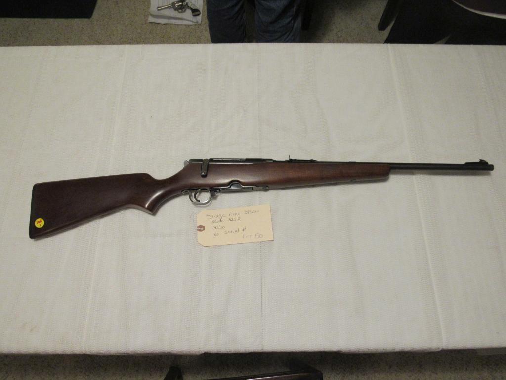 Savage Arms Stevens Model 325B 30/30