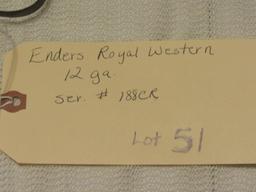 Enders Royal Western 12 ga.