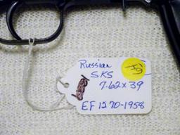 Russian SKS 7.62x39