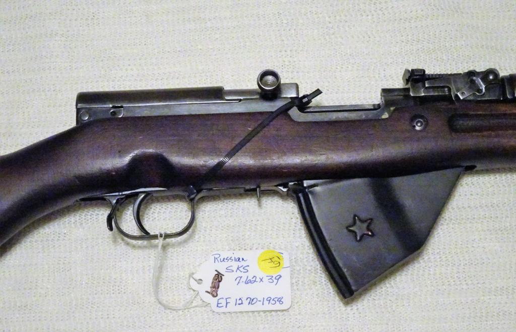 Russian SKS 7.62x39