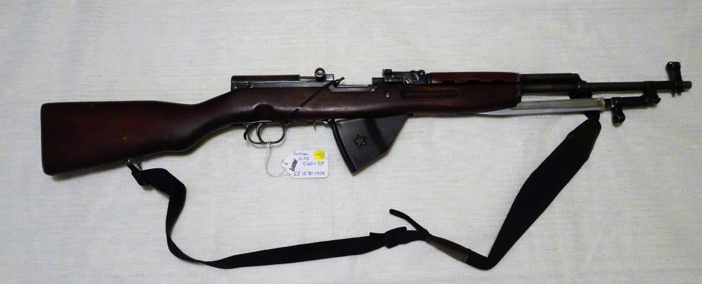 Russian SKS 7.62x39