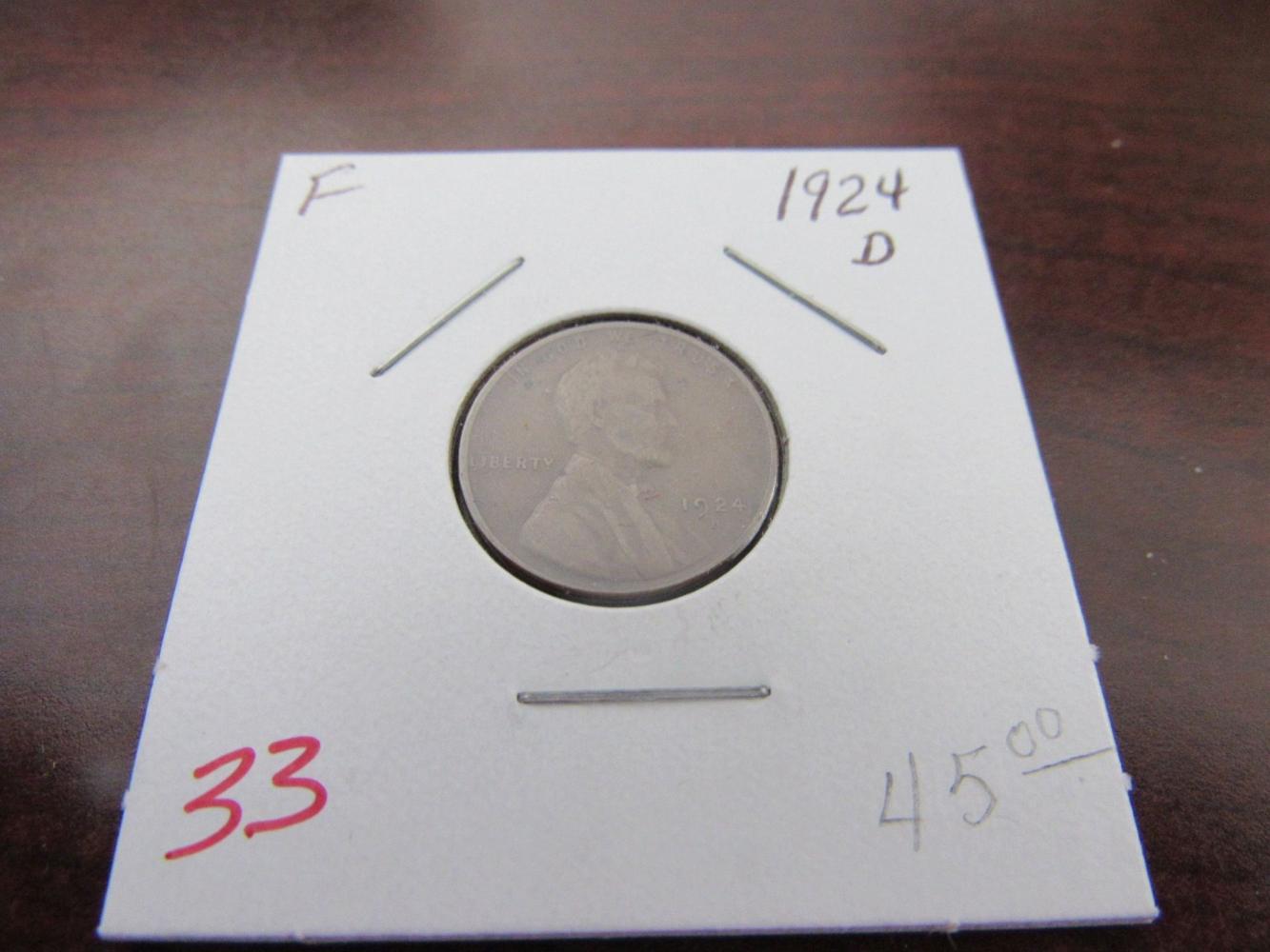 1924-D Lincoln Cent