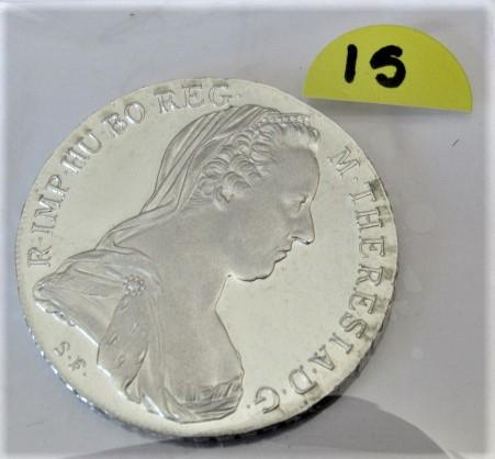 Maria Theresa Coin