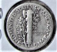 1934 Mercury Dime