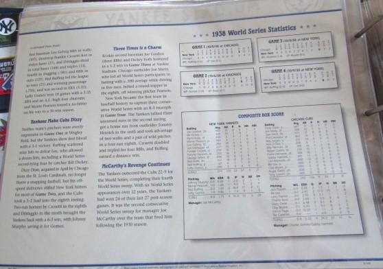 New York Yankees Official World Series Patch Collection