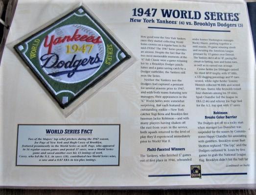 New York Yankees Official World Series Patch Collection