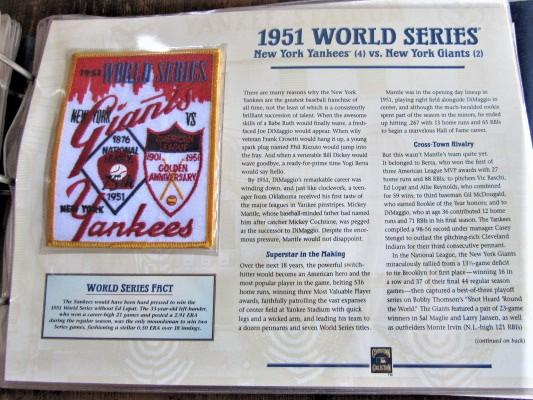 New York Yankees Official World Series Patch Collection