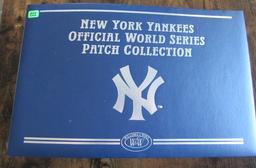 New York Yankees Official World Series Patch Collection
