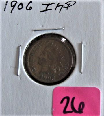 1906 Indian Head Cent