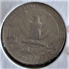 1983-D Washington Quarter