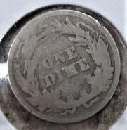 1900 Barber Dime
