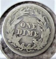1906 Barber Dime
