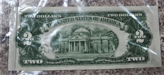 1935 Red Dot Series $2