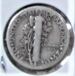 1935 Mercury Dime