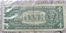 1957 B Series Silver Certificate