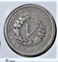 1905 V Nickel