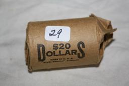 20 Ike Dollars 1972-1977