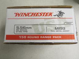 150 Round Pack Winchester 5.56 mm