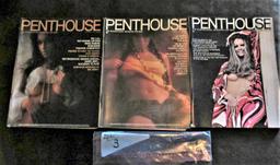 Penthouse Jan72, Jan, Mar 75