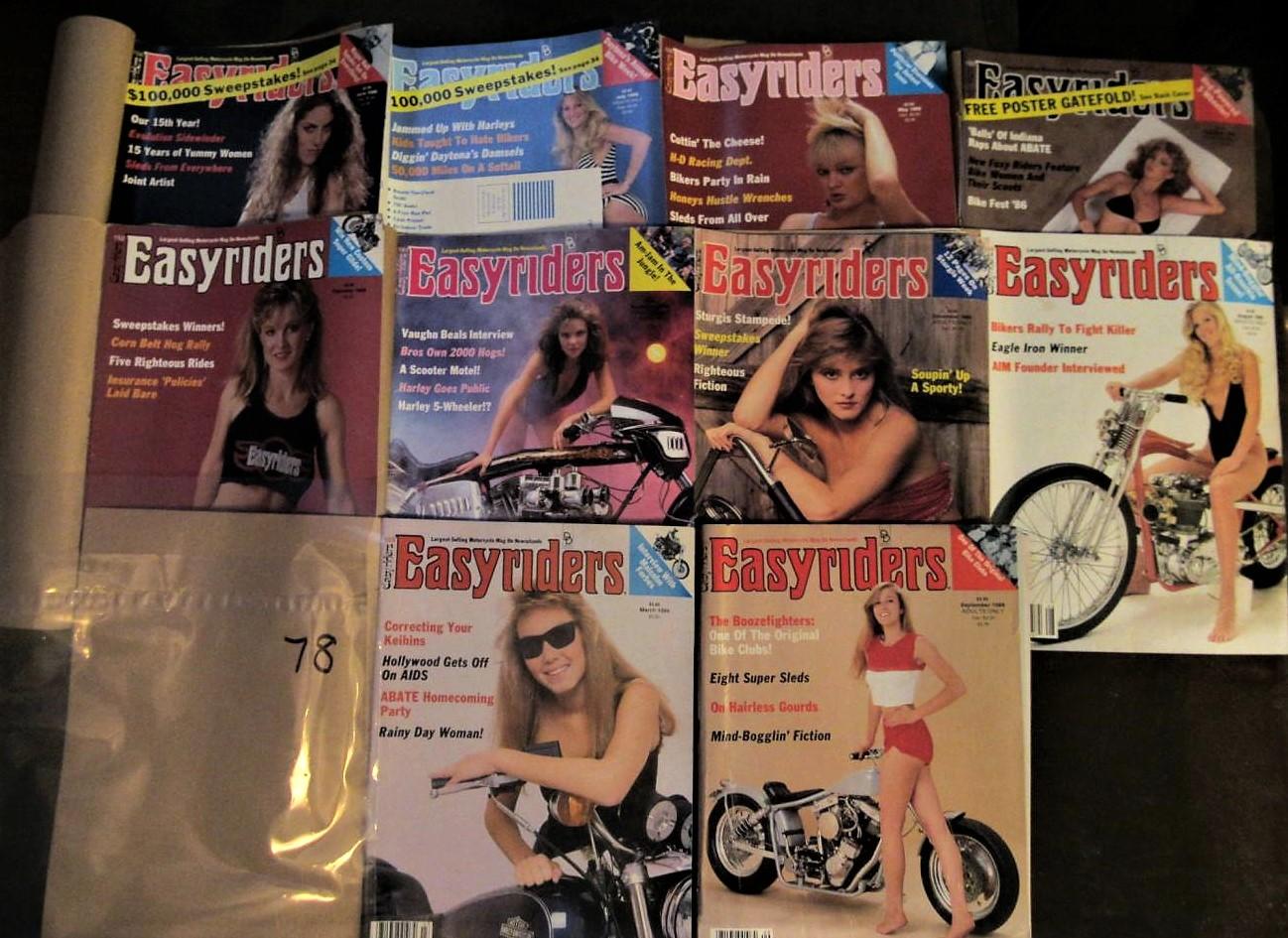 Easy Rider (10) 1986