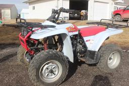 Yamaha Wolverine 350 4X4 ATV,