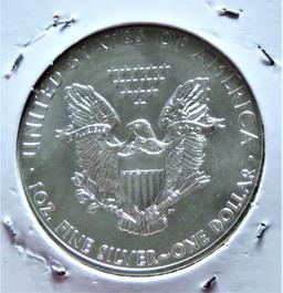 2015 Silver Eagle