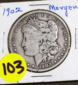 1902 Morgan Dollar