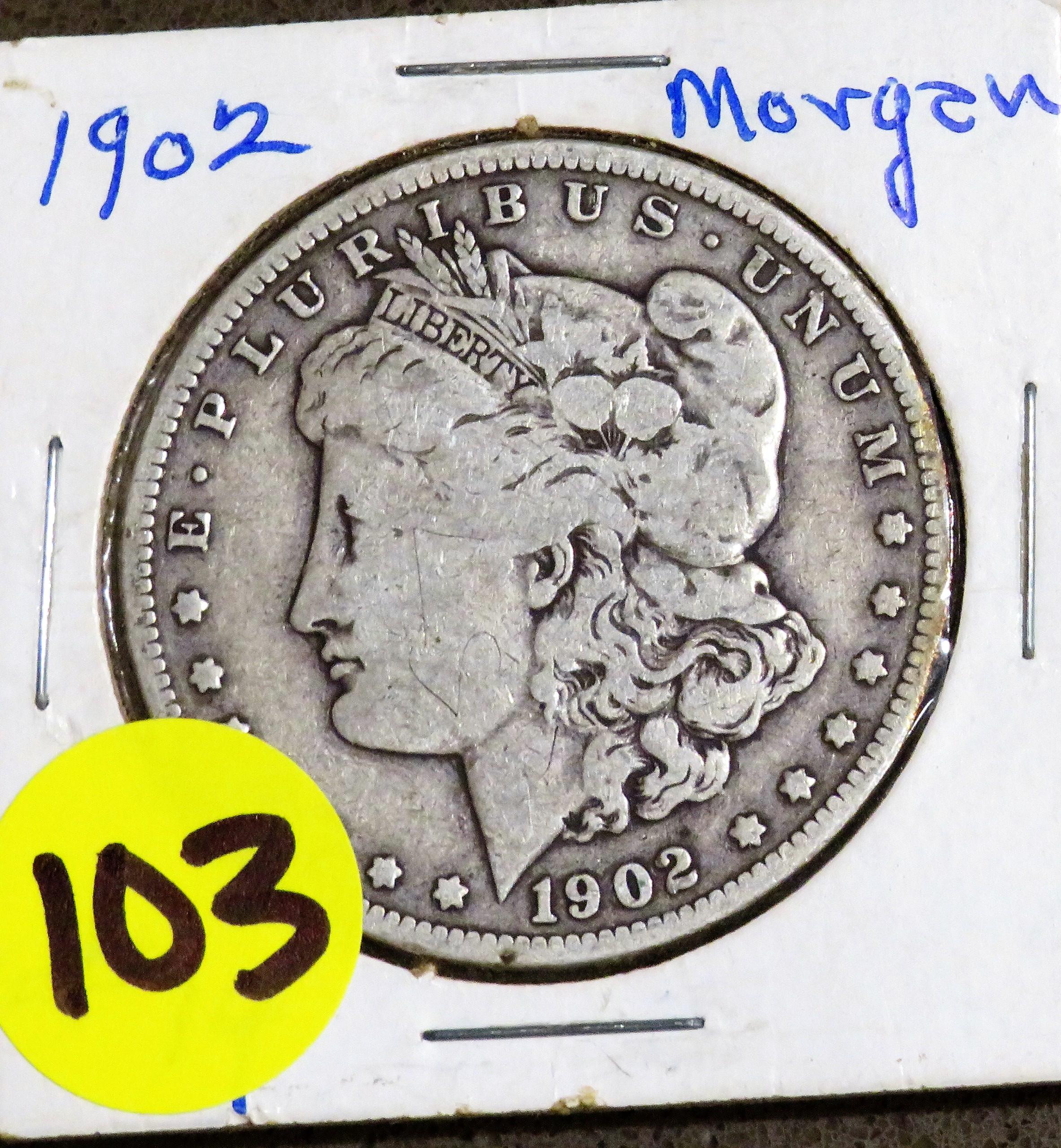 1902 Morgan Dollar